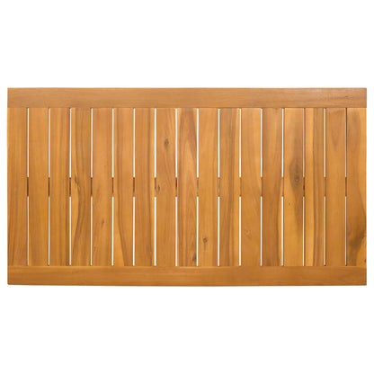 Badmat Effen Bruin 100 x 55 cm Hout