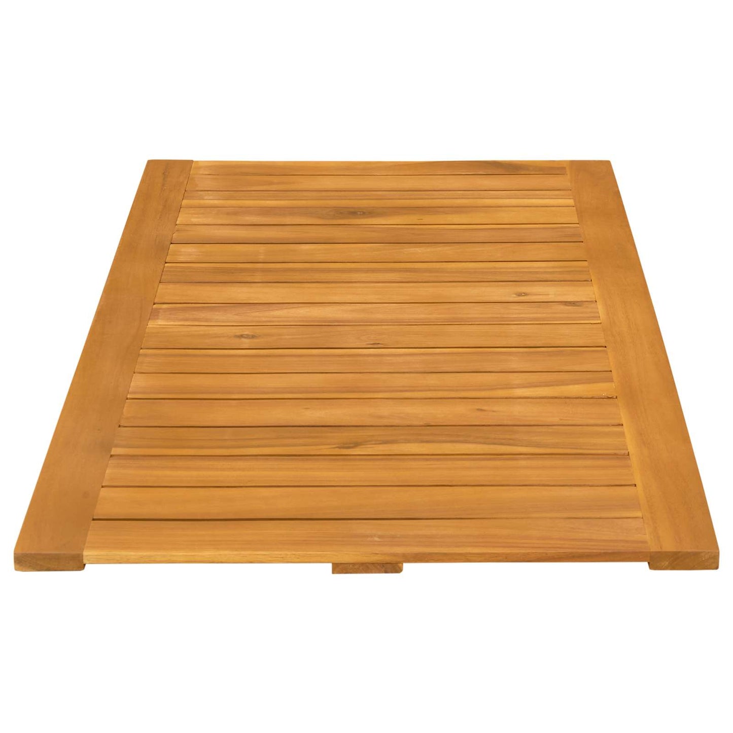 Badmat Effen Bruin 100 x 55 cm Hout
