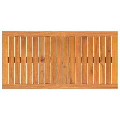 Tuin set met kussen staal