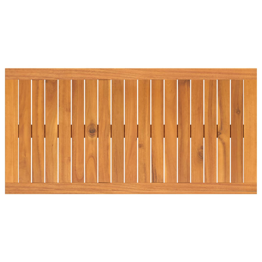 Tuin set met kussen staal
