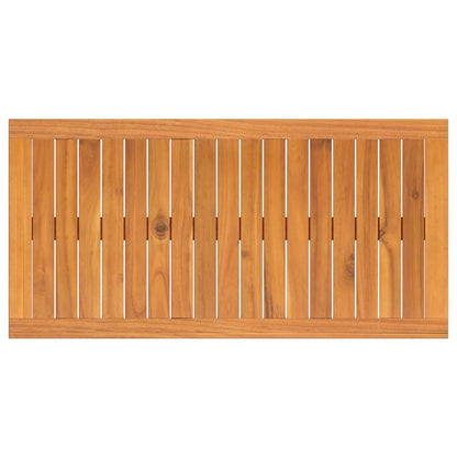 Tuin set met kussen staal