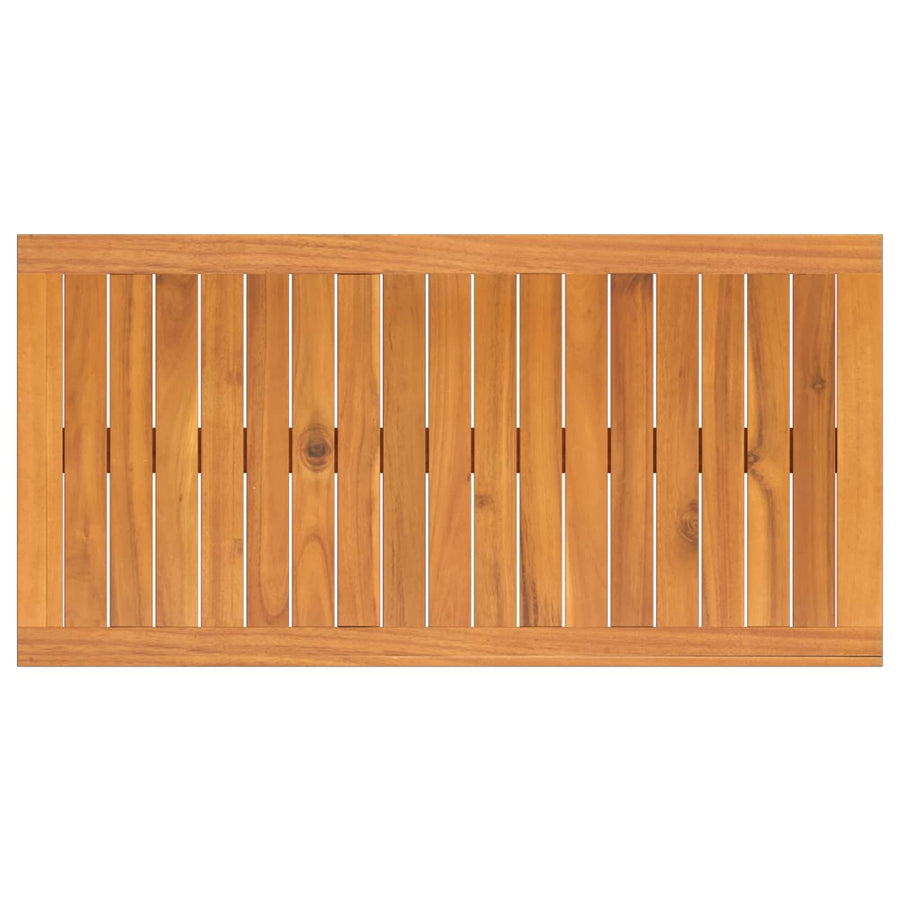 Tuin set met kussen staal