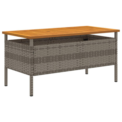 Tuin set met kussen staal