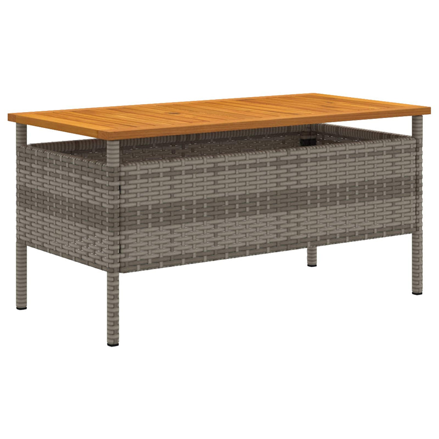 Tuin set met kussen staal