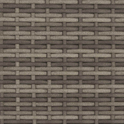 Tuin set met kussen staal
