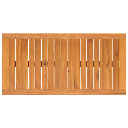 Tuin set met kussen staal