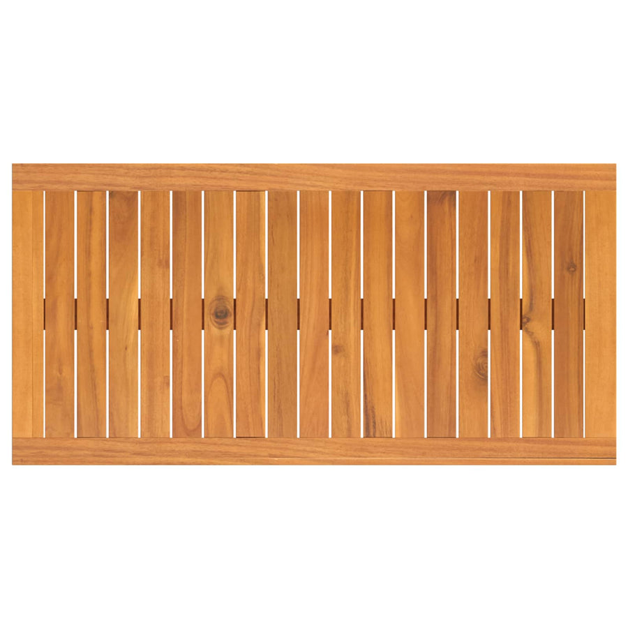 Tuin set met kussen staal