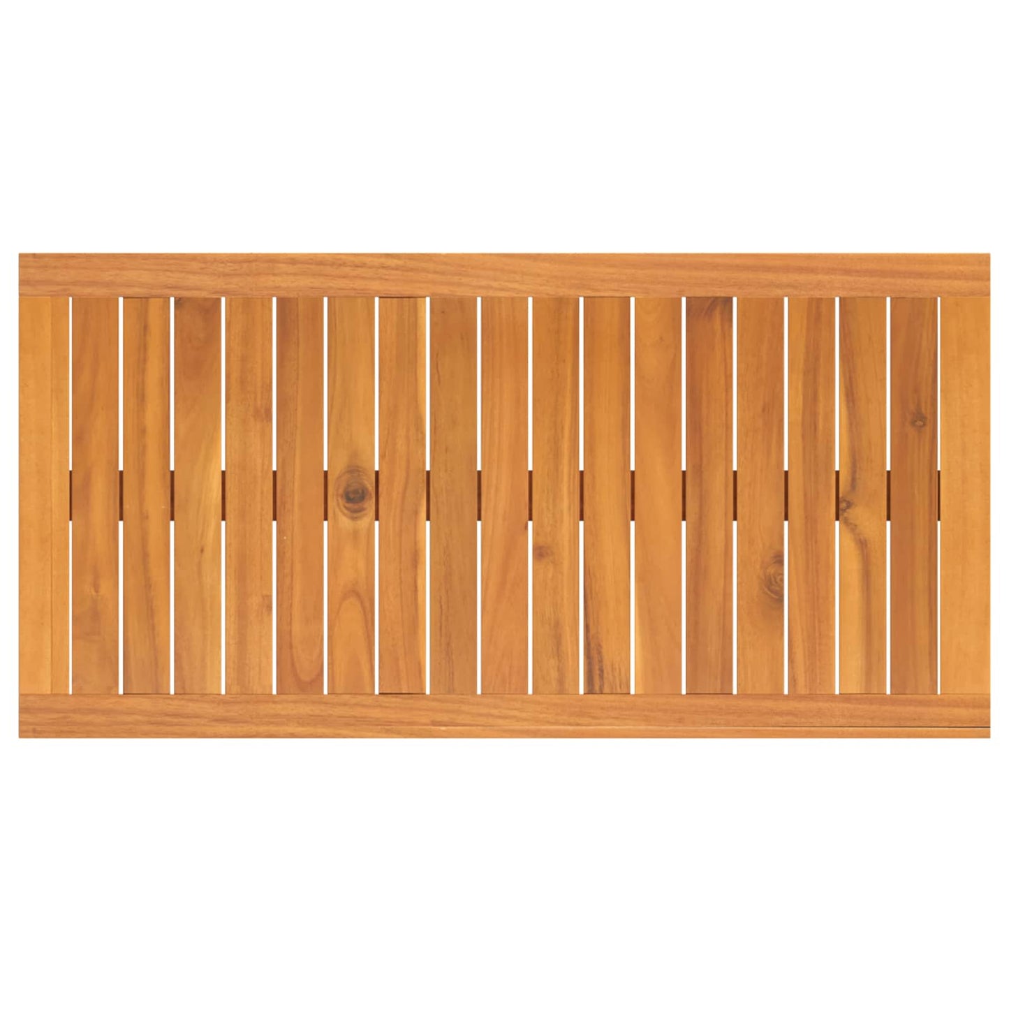 Tuin set met kussen staal