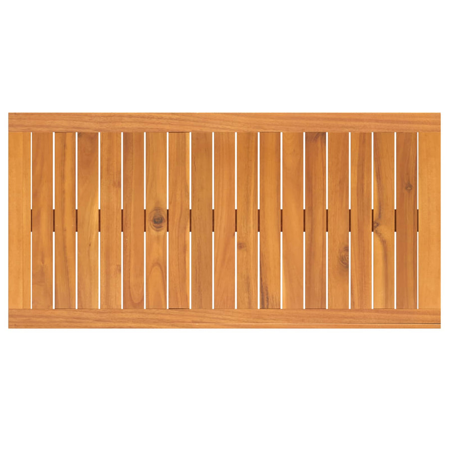 Tuin set met kussen staal
