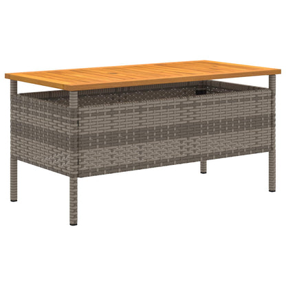 Tuin set met kussen staal