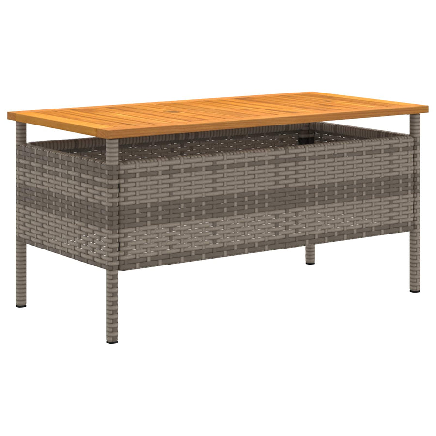 Tuin set met kussen staal