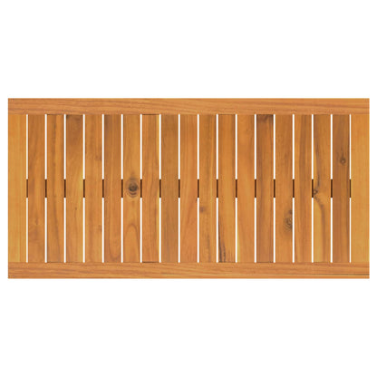Tuin set met kussen staal