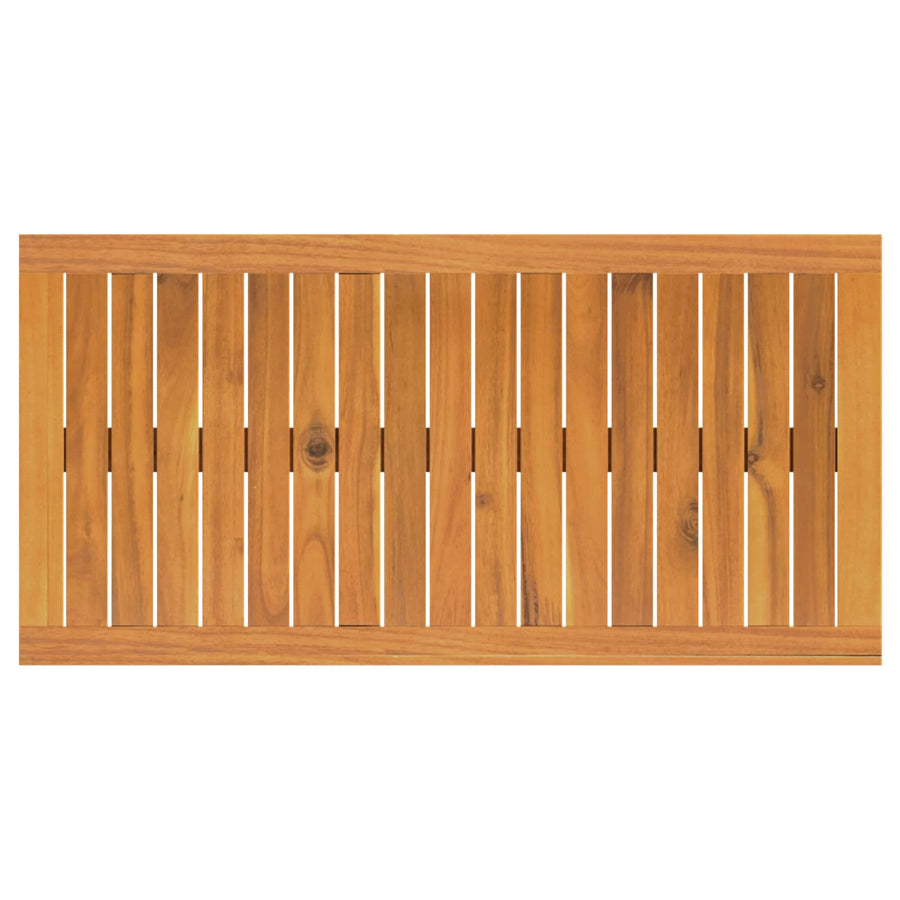 Tuin set met kussen staal
