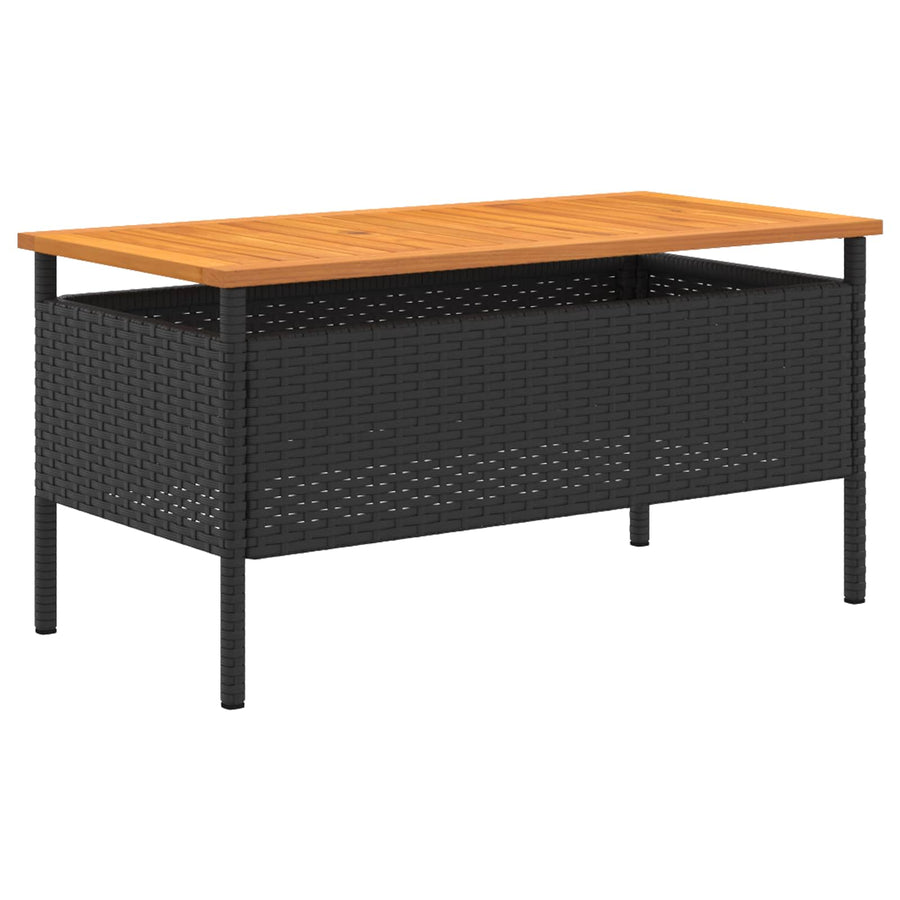 Tuin set met kussen staal