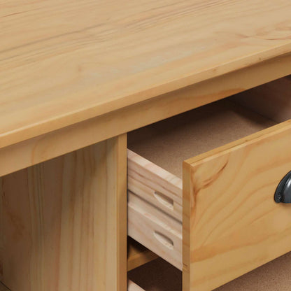 Dressoir HILL Honingbruin 154 x 40 x 80 cm Massief grenenhout