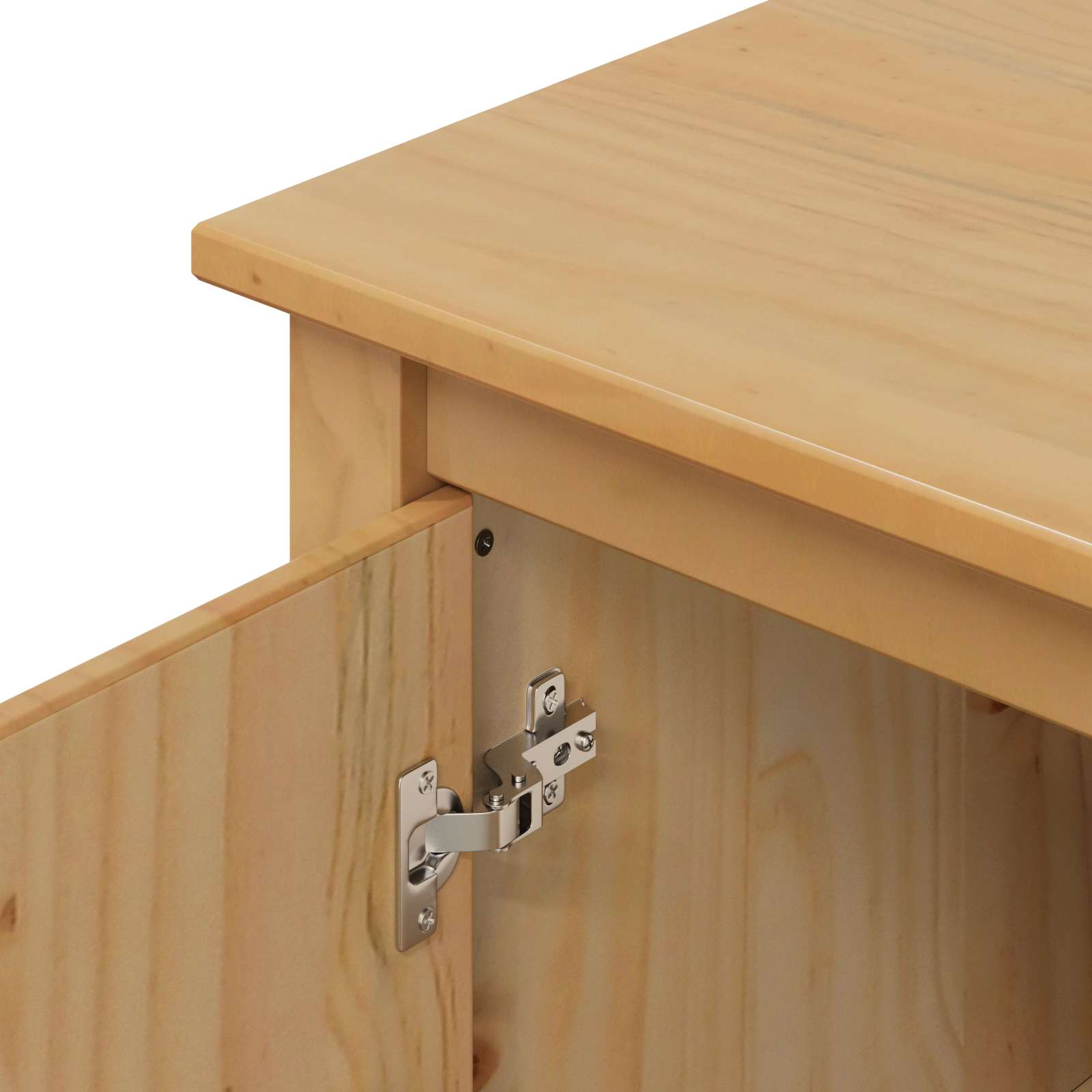 Dressoir HILL Honingbruin 154 x 40 x 80 cm Massief grenenhout