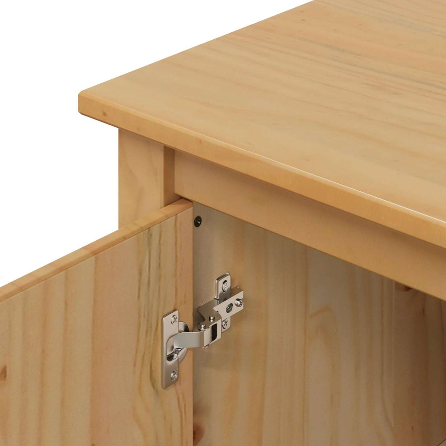 Dressoir HILL Honingbruin 154 x 40 x 80 cm Massief grenenhout