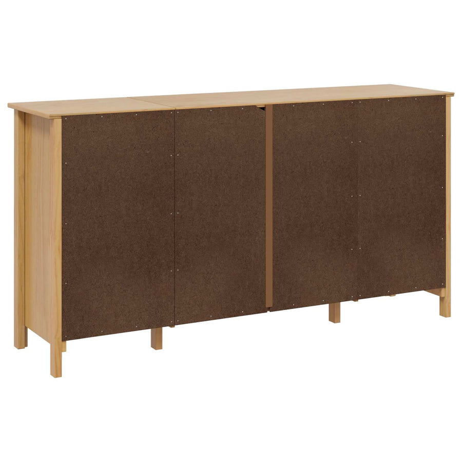 Dressoir HILL Honingbruin 154 x 40 x 80 cm Massief grenenhout