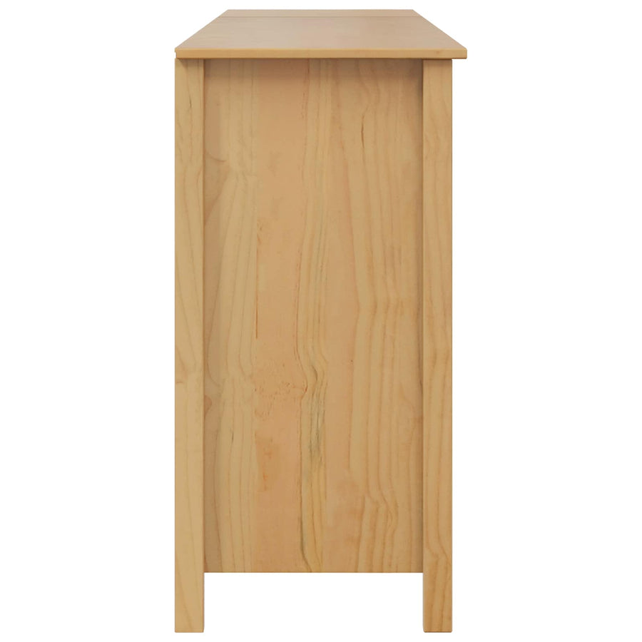Dressoir HILL Honingbruin 154 x 40 x 80 cm Massief grenenhout