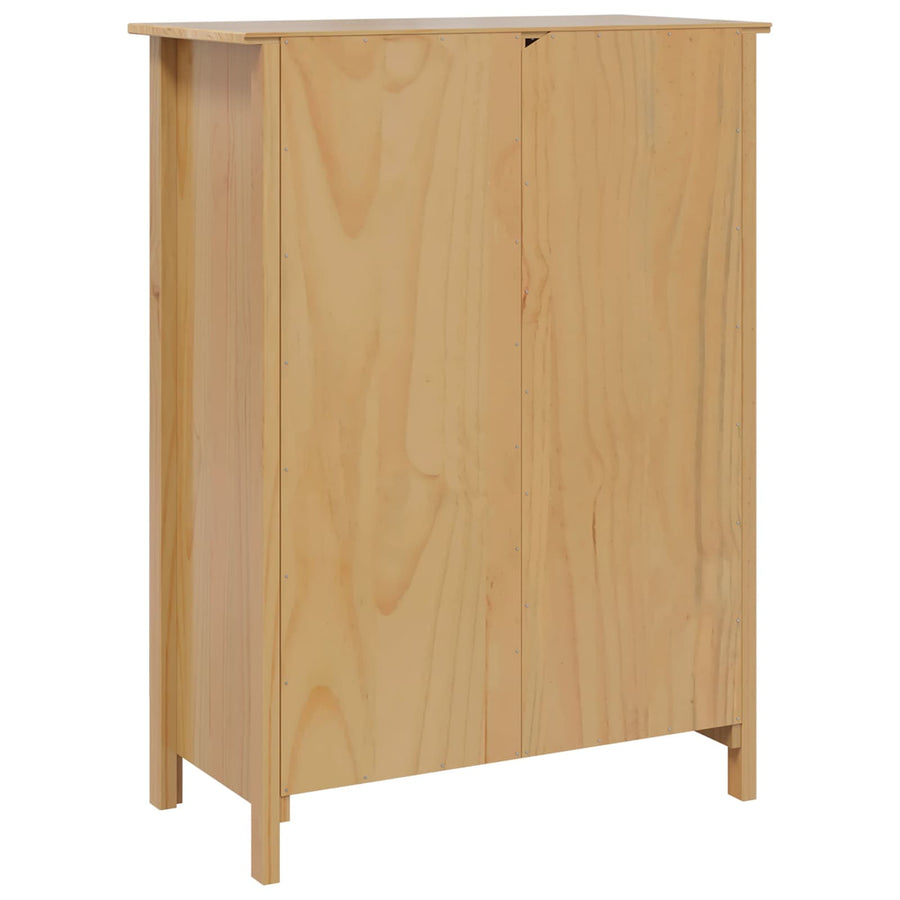 Wijnkast HILL Honingbruin 79.5 x 40 x 107.5 cm