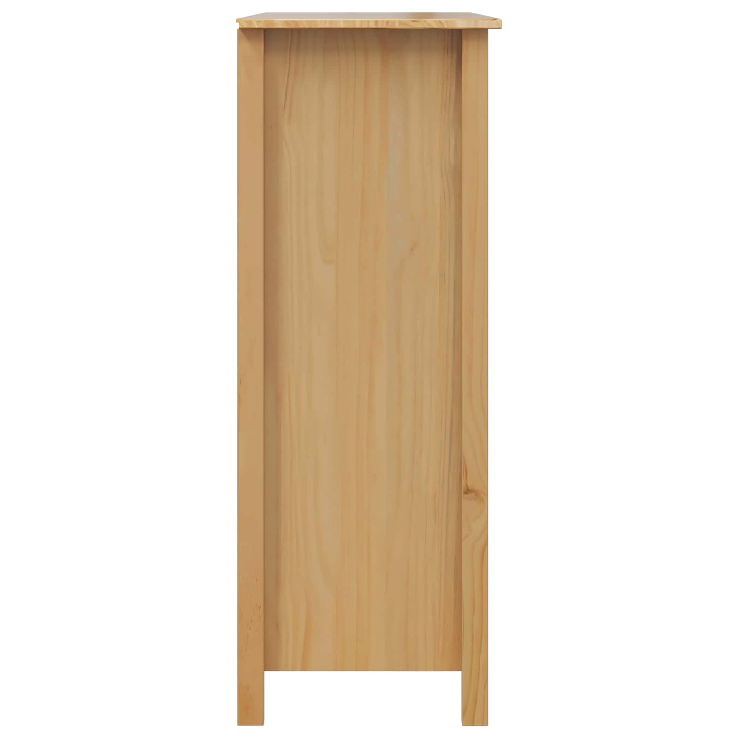 Wijnkast HILL Honingbruin 79.5 x 40 x 107.5 cm