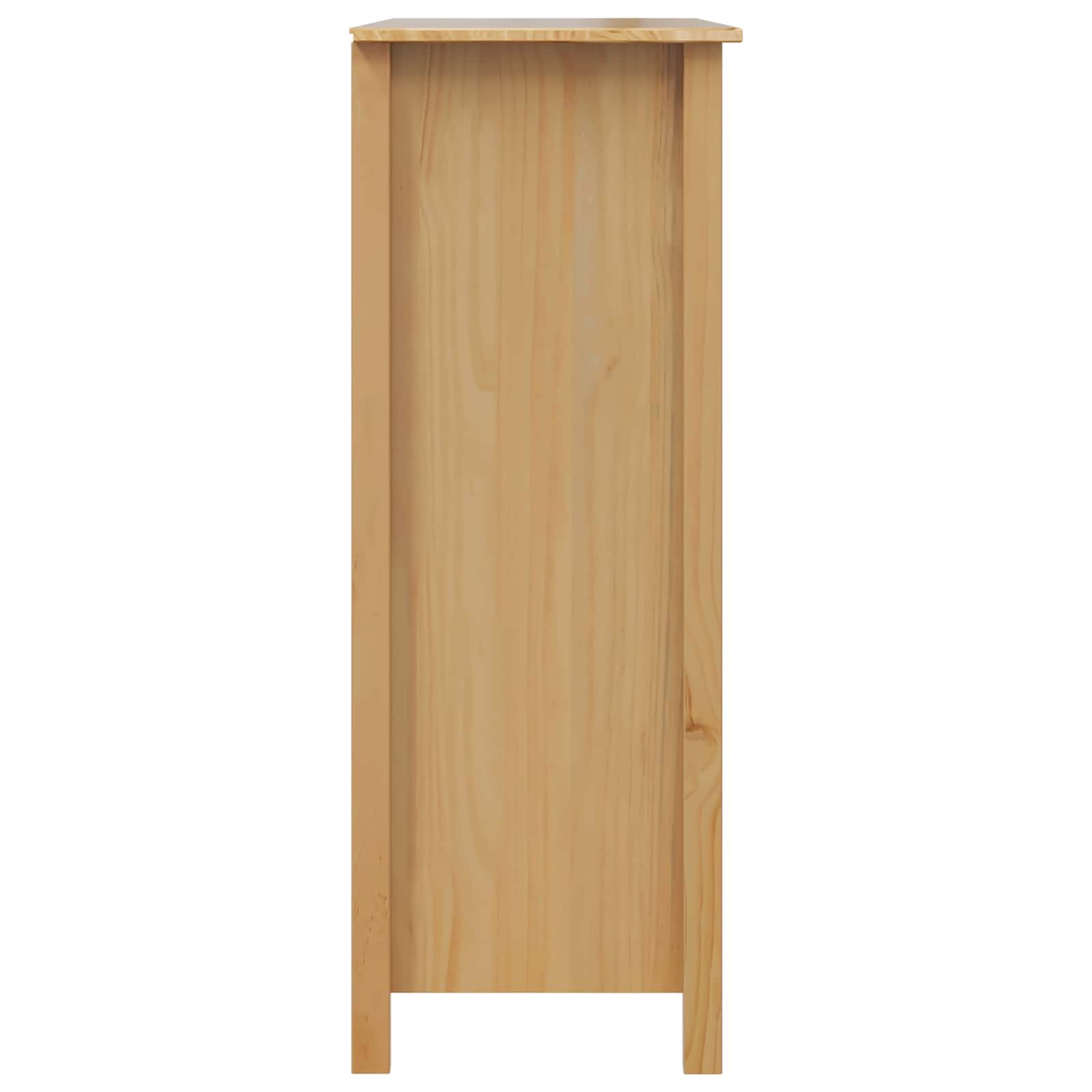 Wijnkast HILL Honingbruin 79.5 x 40 x 107.5 cm
