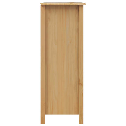 Wijnkast HILL Honingbruin 79.5 x 40 x 107.5 cm