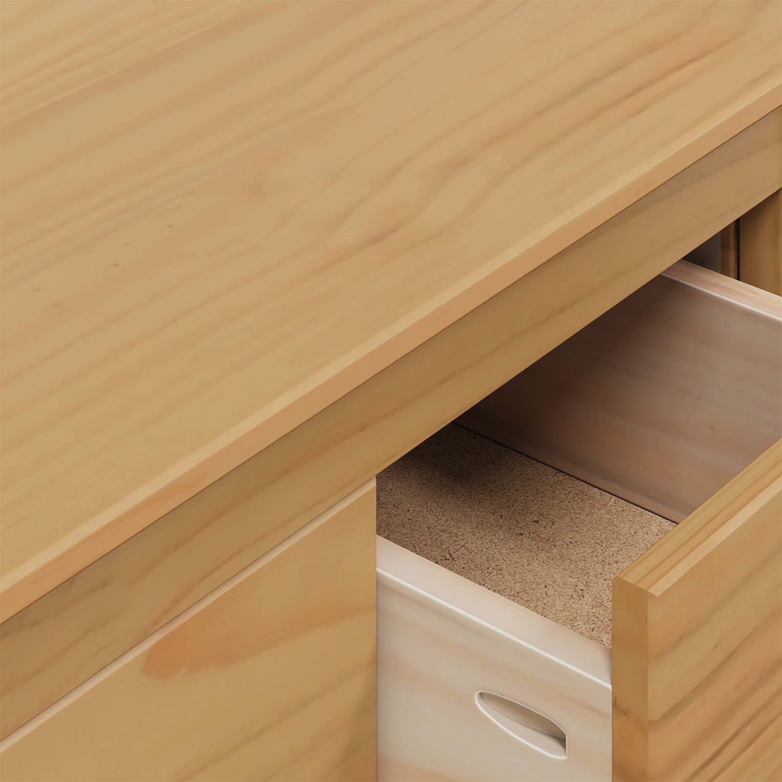 Salontafel Honingbruin 79.5 x 79.5 x 49 cm Massief Vurenhout