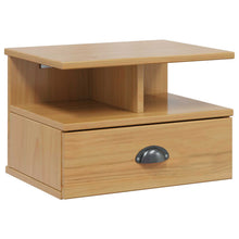 Nachtkastje Honingbruin 40 x 31 x 27 cm Massief Vurenhout