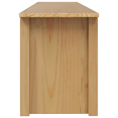 TV Rek HILL Honingbruin 158 x 40 x 39.5 cm Massief grenenhout