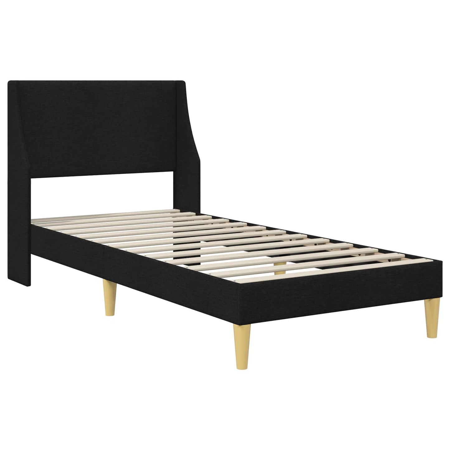 Bedframe met matras met hoofdeinde Polyester