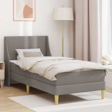 Bedframe met matras met hoofdeinde Polyester