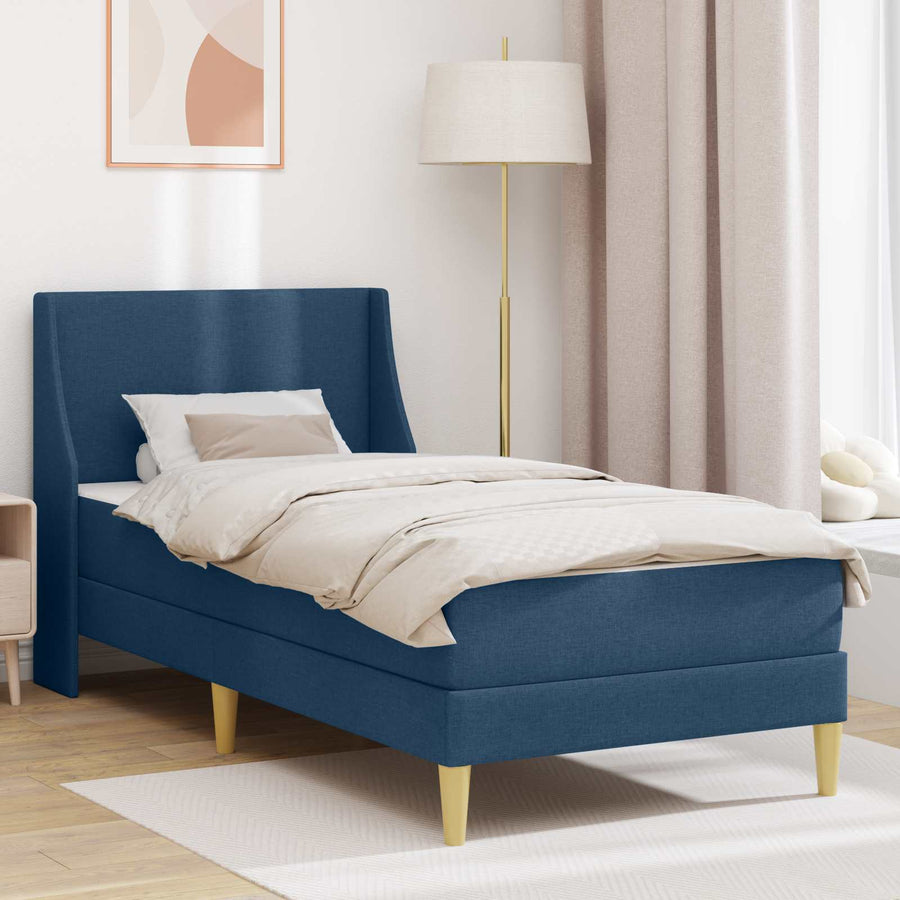 Bedframe met matras met hoofdeinde Polyester
