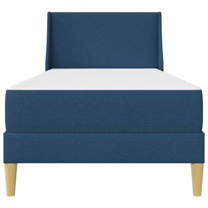 Bedframe met matras met hoofdeinde Polyester