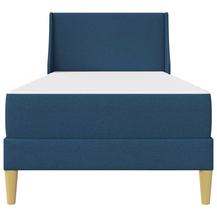 Bedframe met matras met hoofdeinde Polyester
