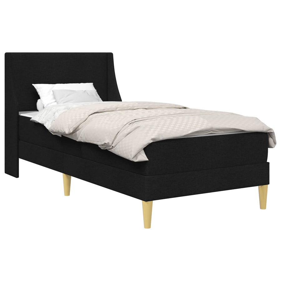 Bedframe met matras met hoofdeinde Polyester