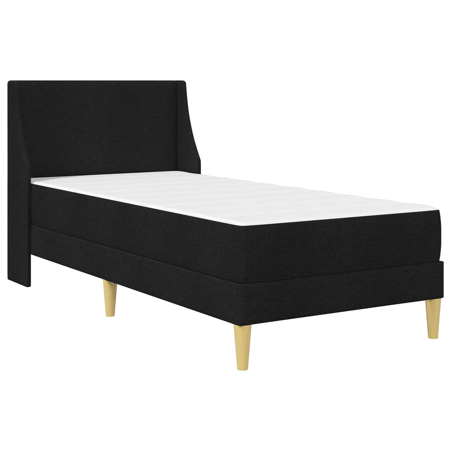 Bedframe met matras met hoofdeinde Polyester