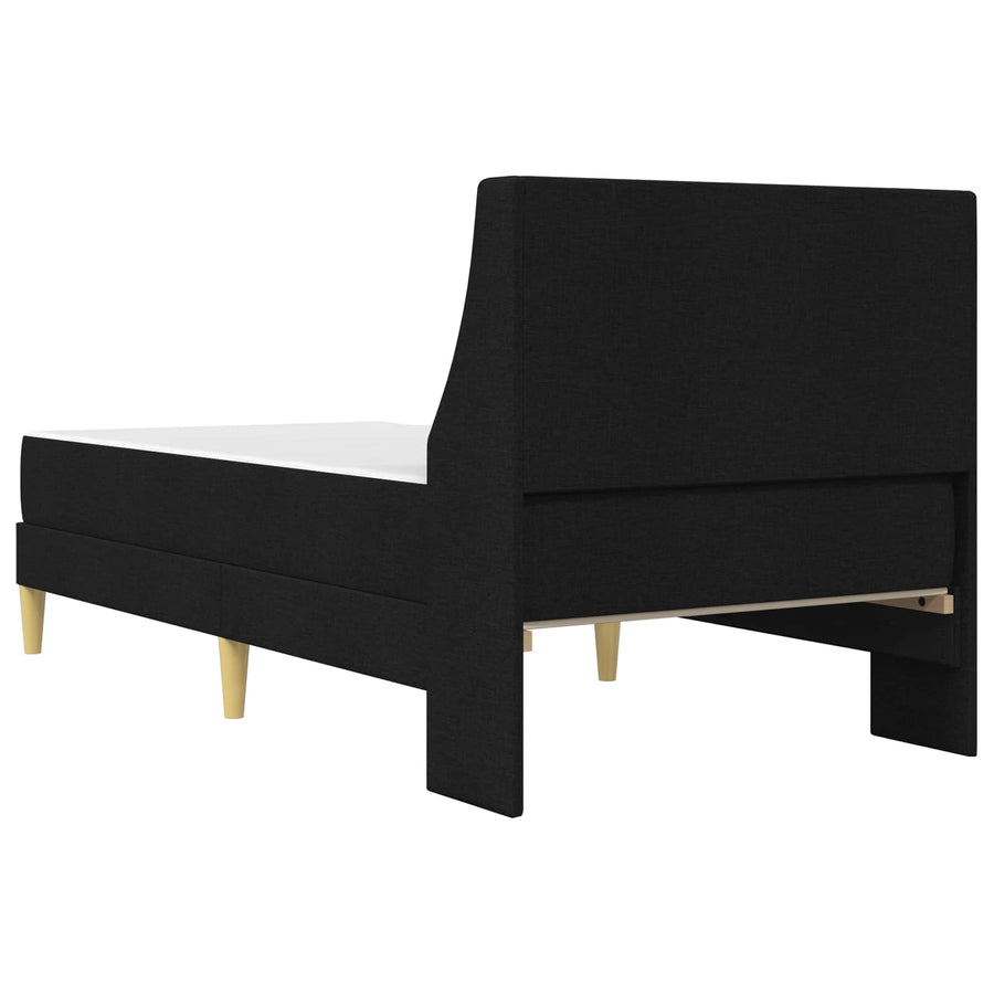 Bedframe met matras met hoofdeinde Polyester