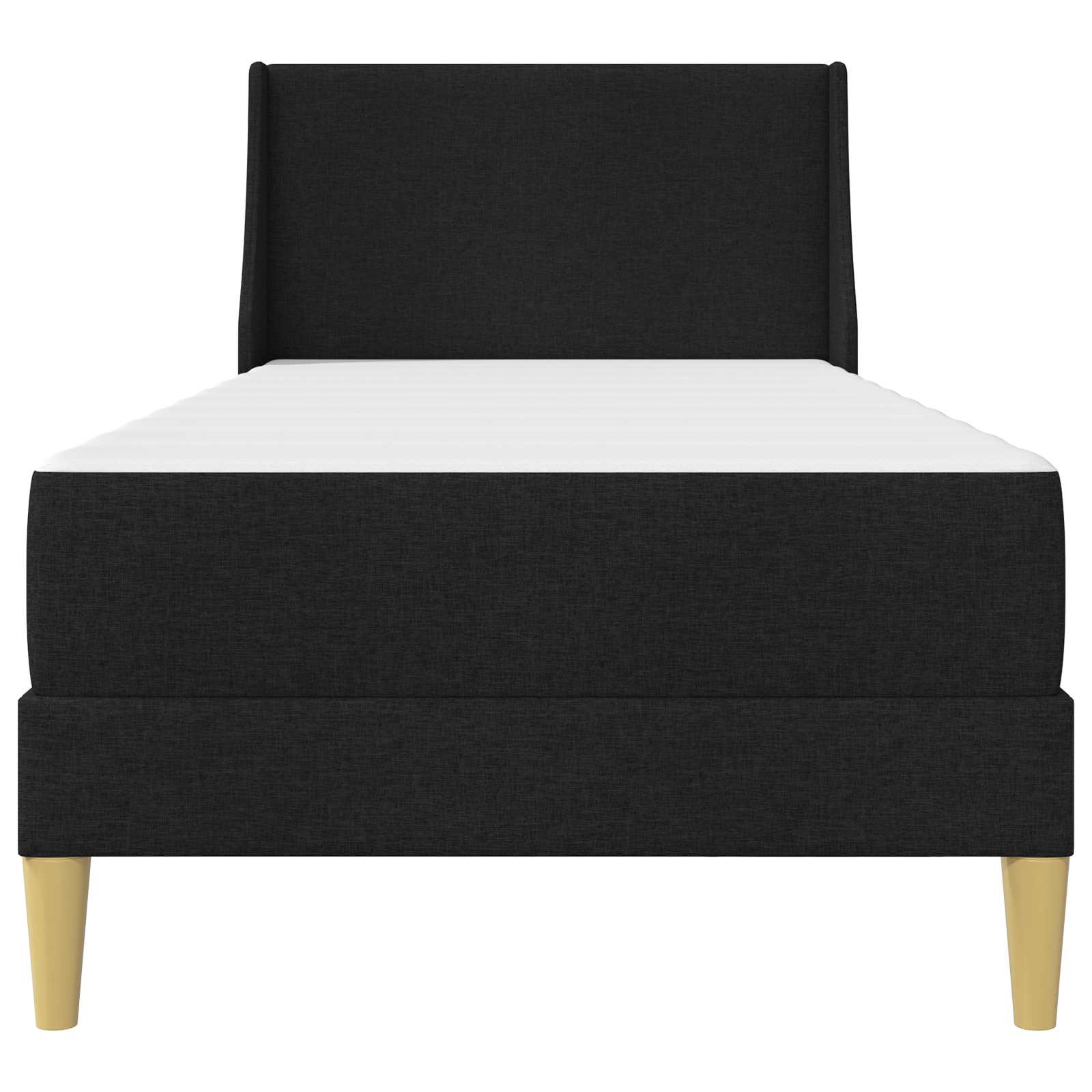 Bedframe met matras met hoofdeinde Polyester