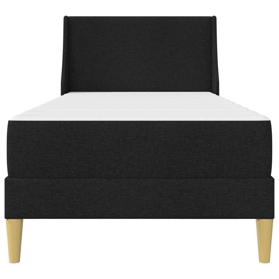 Bedframe met matras met hoofdeinde Polyester