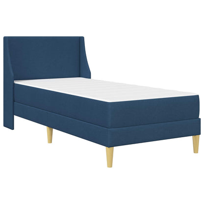Bedframe met matras met hoofdeinde Polyester