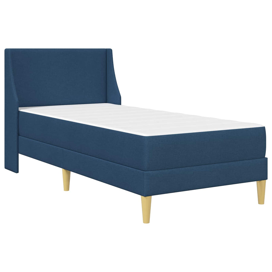 Bedframe met matras met hoofdeinde Polyester