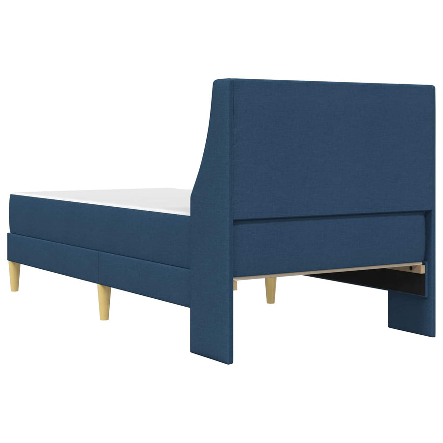 Bedframe met matras met hoofdeinde Polyester