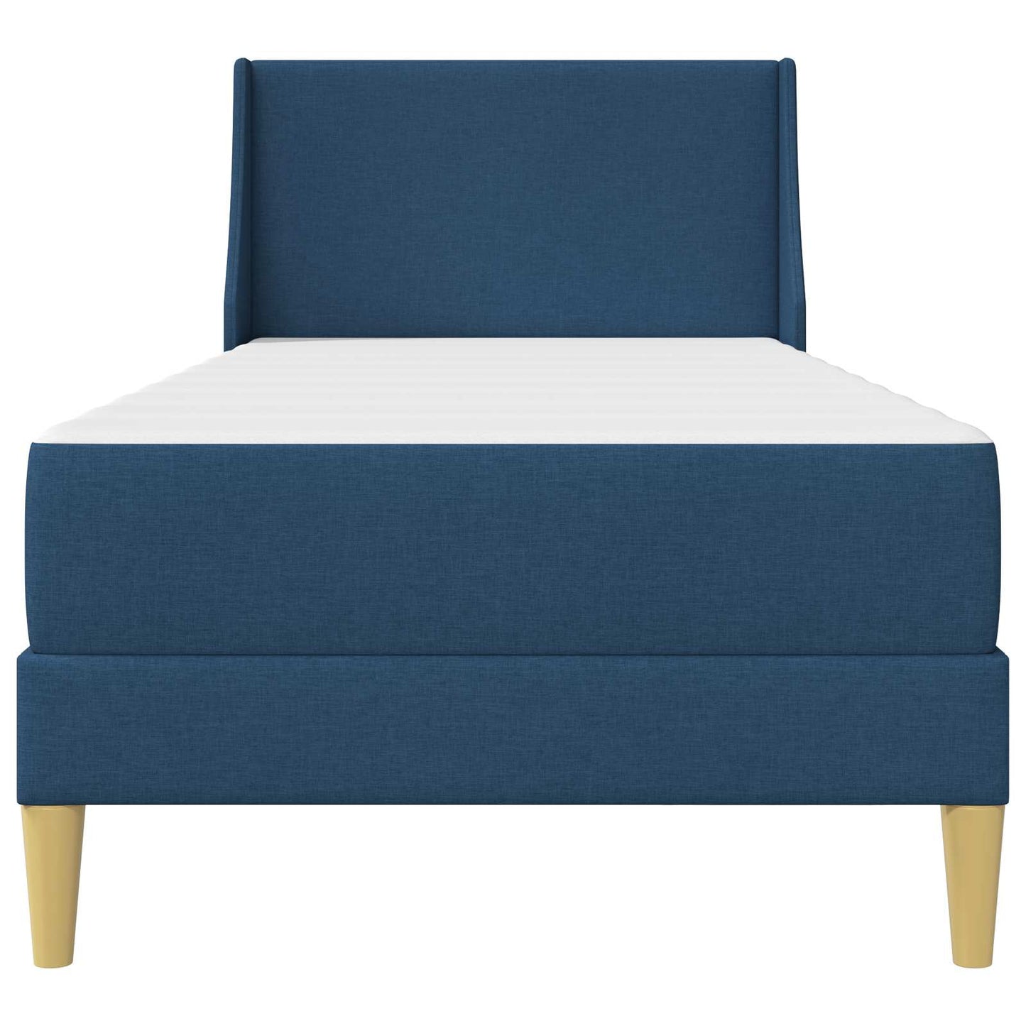 Bedframe met matras met hoofdeinde Polyester