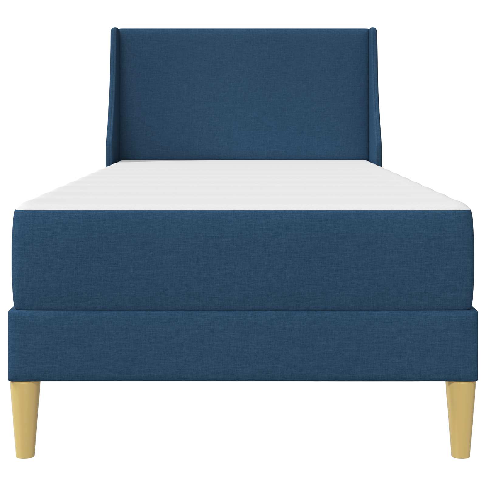 Bedframe met matras met hoofdeinde Polyester