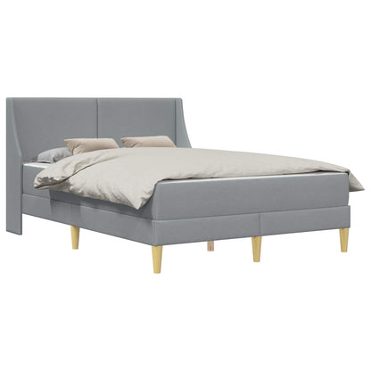 Bedframe met matras met hoofdeinde Polyester