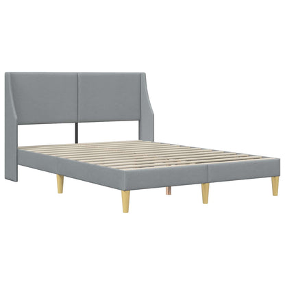 Bedframe met matras met hoofdeinde Polyester