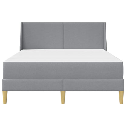 Bedframe met matras met hoofdeinde Polyester