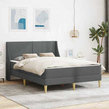 Bedframe met matras met hoofdeinde Polyester