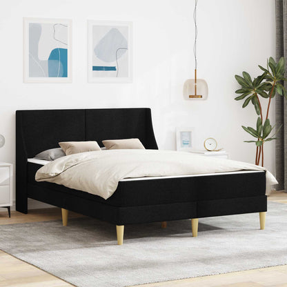 Bedframe met matras met hoofdeinde Polyester